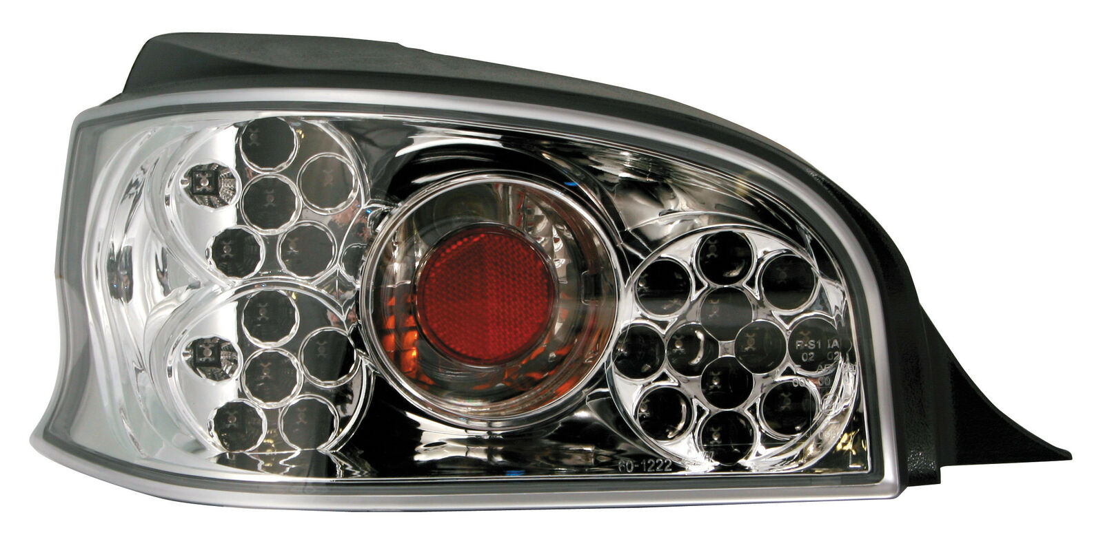 COPPIA FANALI POSTERIORI LED -  CITROËN SAXO (5/96-12/04) - CROMO PILOT CITROËN