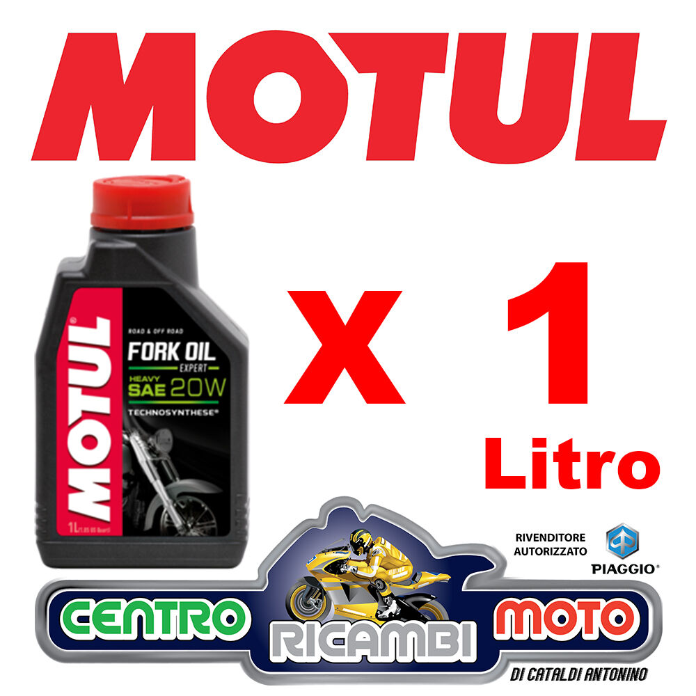 Olio Forcella Motul Fork Oil Expert Heavy SAE 20W Semisintetico 1 litro lt