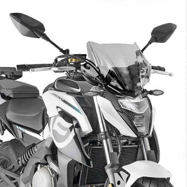 Windscreen Givi smoke Honda CB500F 2019-2023