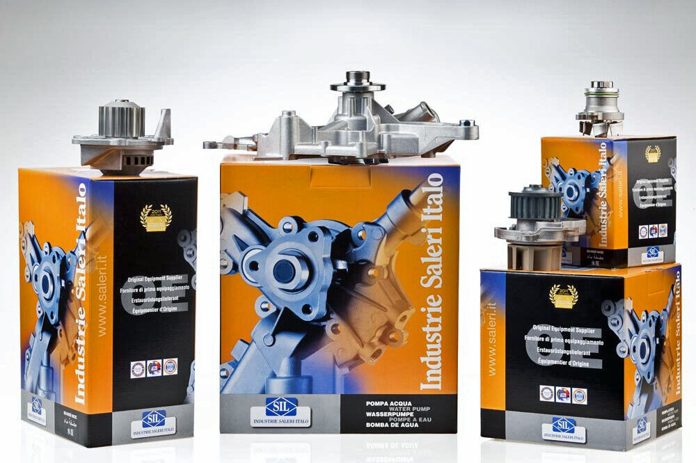 PA1298 SIL POMPA ACQUA BMW 535 645 735 X5 4.4