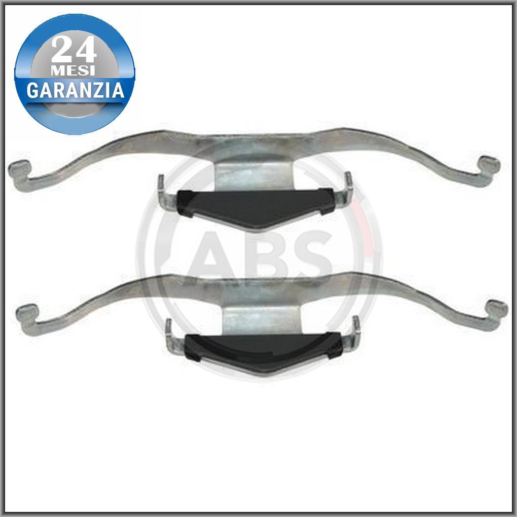 KIT ACCESSORI PASTIGLIA FRENO A.B.S. PER VAUXHALL SIGNUM OPEL SIGNUM 2 VAUXHALL