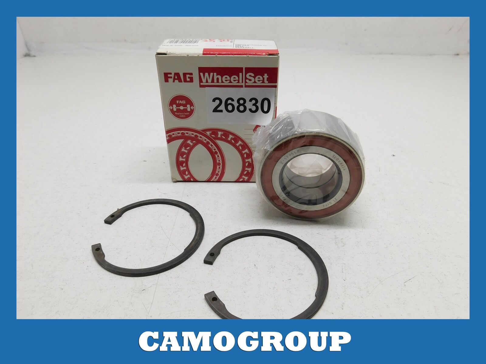 CUSCINETTO RUOTA ANTERIORE FRONT WHEEL BEARING FAG OPEL ASTRA OMEGA VECTRA