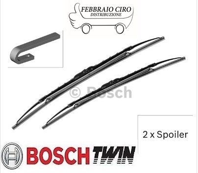 2X SPAZZOLE TERGI SPOILER BOSCH 3397118205  367S 600 mm 625 mm BMW SE. 5 TOURING