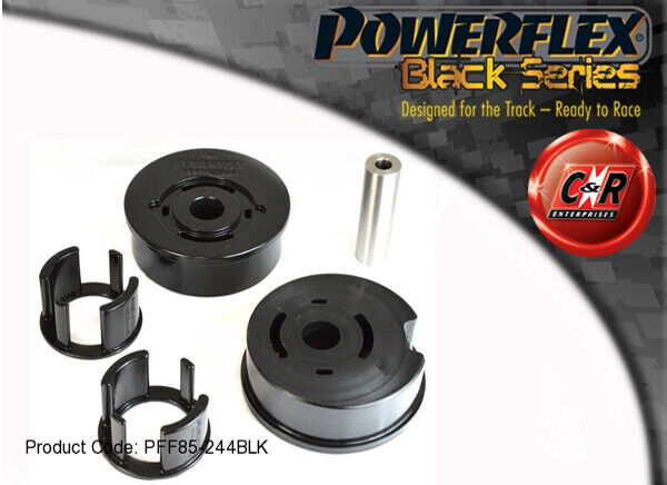 Powerflex Black Serie RR Inferiore Motore Mnt Boccola Per VW Passat 88-96