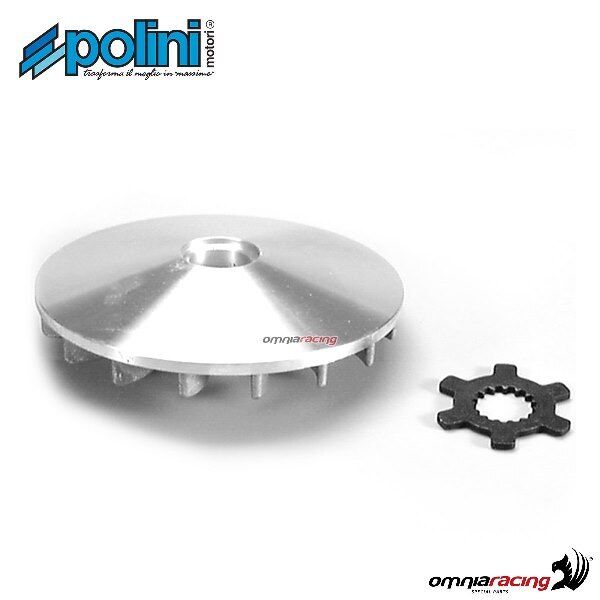 Polini fixed half-pulley for Keeway Focus 50 2006 2T air cooled