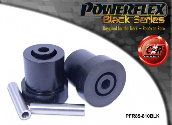 Powerflex Black RR Fascio Mnt Spazzole per Seat Leon Mk4 2020on PFR85-810BLK