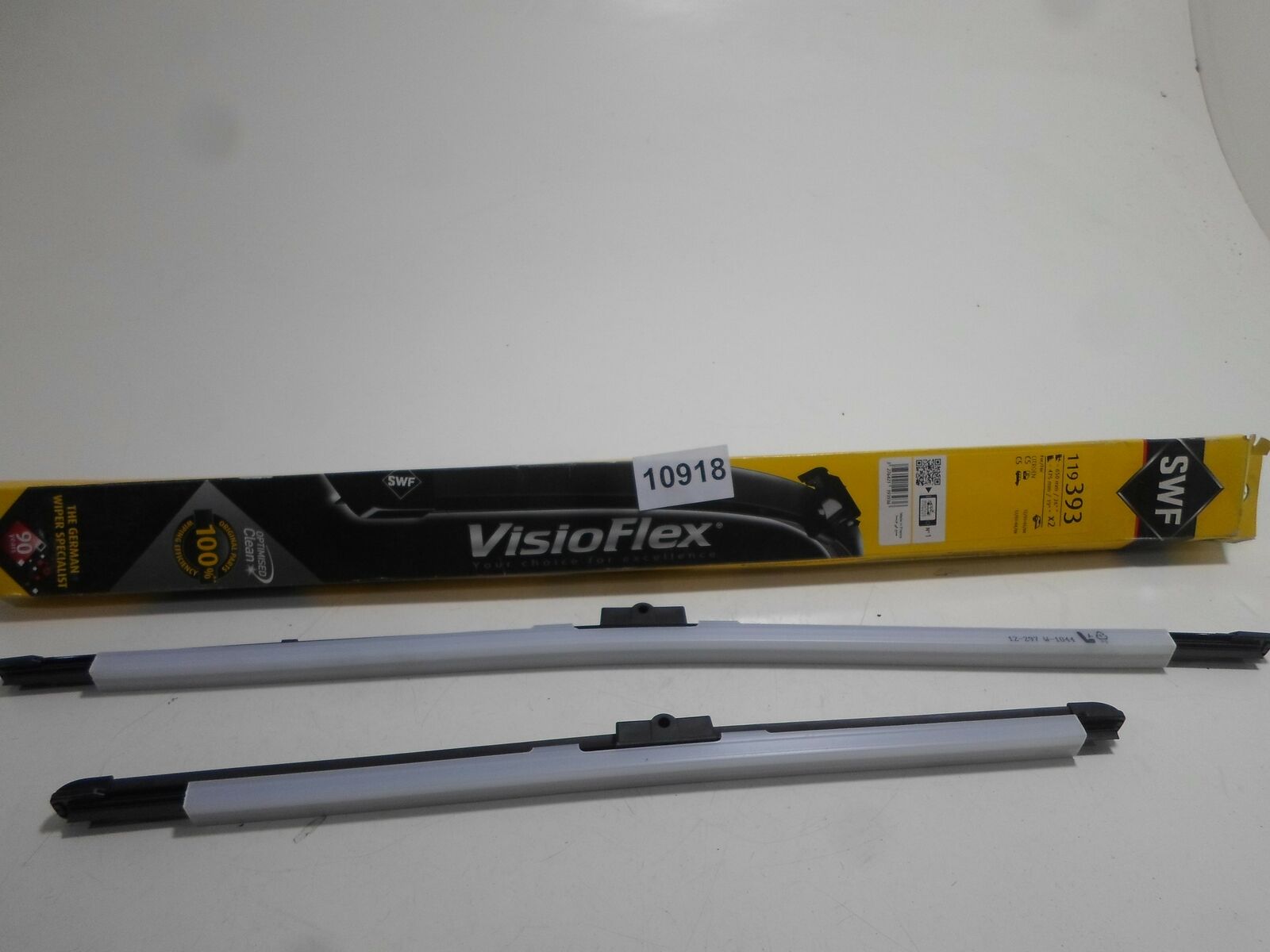 COPPIA SPAZZOLA TERGICRISTALLO COUPLE WIPER BLADE SWF CITROEN C5 1.8 16V 2001
