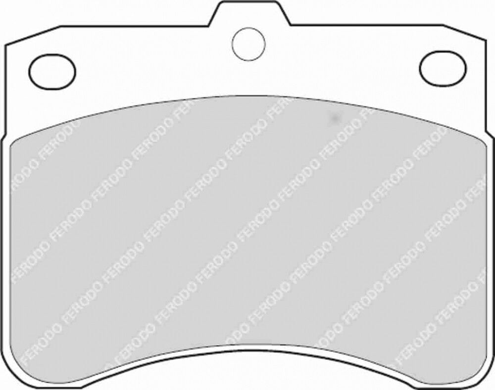 PASTIGLIE FRENO ANTERIORI PIAGGIO PORTER-DAIHATSU CUORE DISP BLUEPRINT ADD64299
