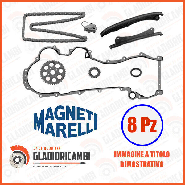 Kit catena distribuzione OPEL Corsa Astra 1.3 CDTI multijet FIAT Punto - Marelli