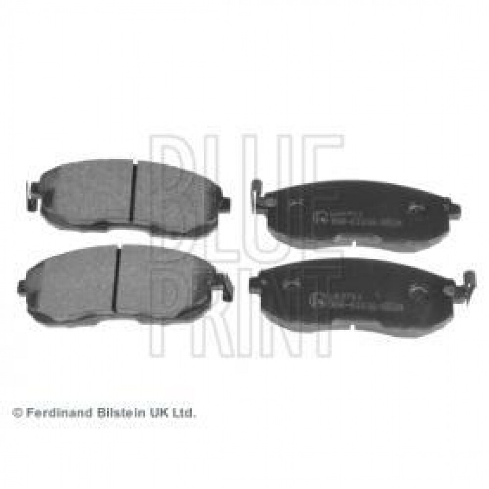 PASTIGLIE FRENO ANTERIORI NISSAN JUKE-PULSAR-TIDA DISP BLUEPRINT ADN142140 POSIZ