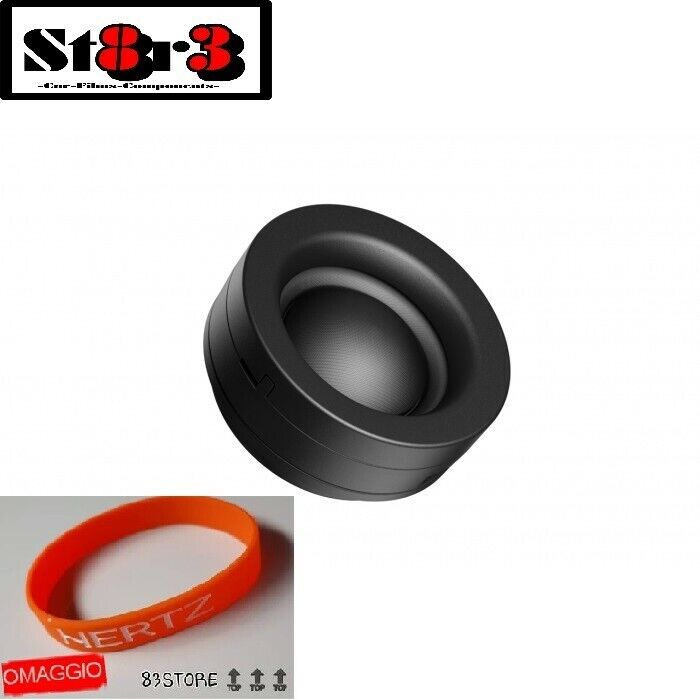 Hertz C 26 OE Coppia Tweeter 26mm 120W con Filtro Crossover 6db tweeter auto 