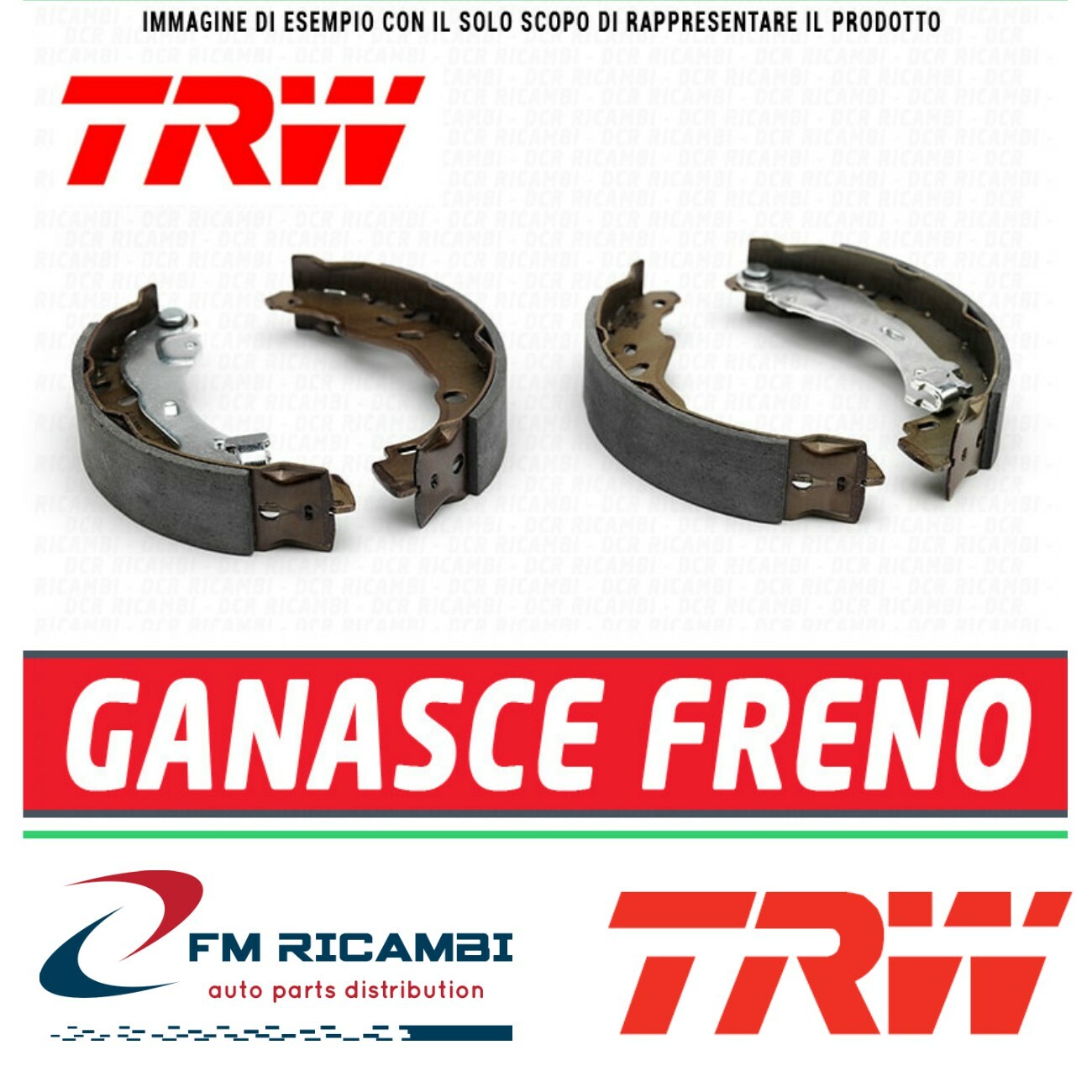 GS8807 TRW GANASCE KIA CARENS 06>