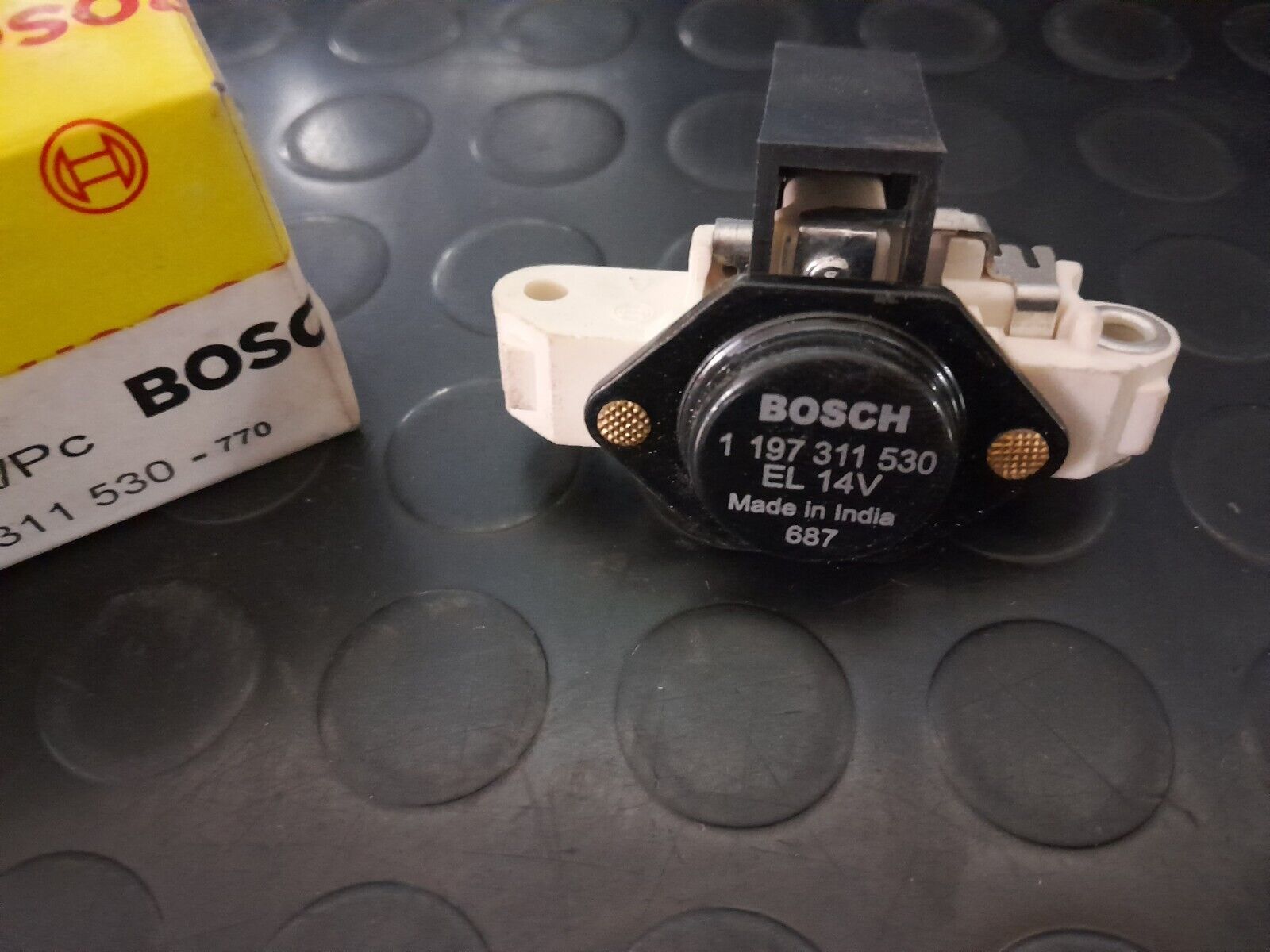 Bosch 1197311530  Regolatore alternatore VW Polo 1.9 TDI 110 1.9 TDI 1.4