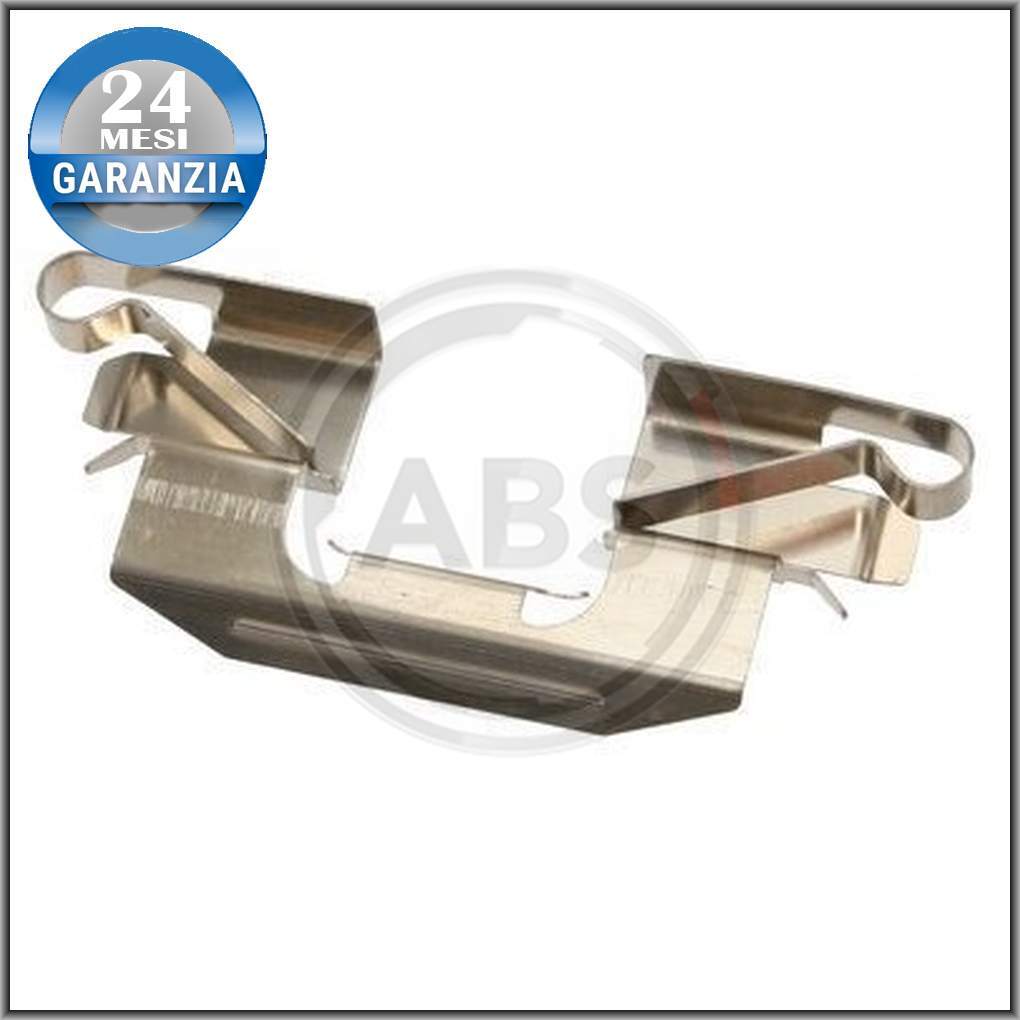 KIT ACCESSORI PASTIGLIA FRENO A.B.S. PER NISSAN PATHFINDER III NISSAN NP300 NAVA