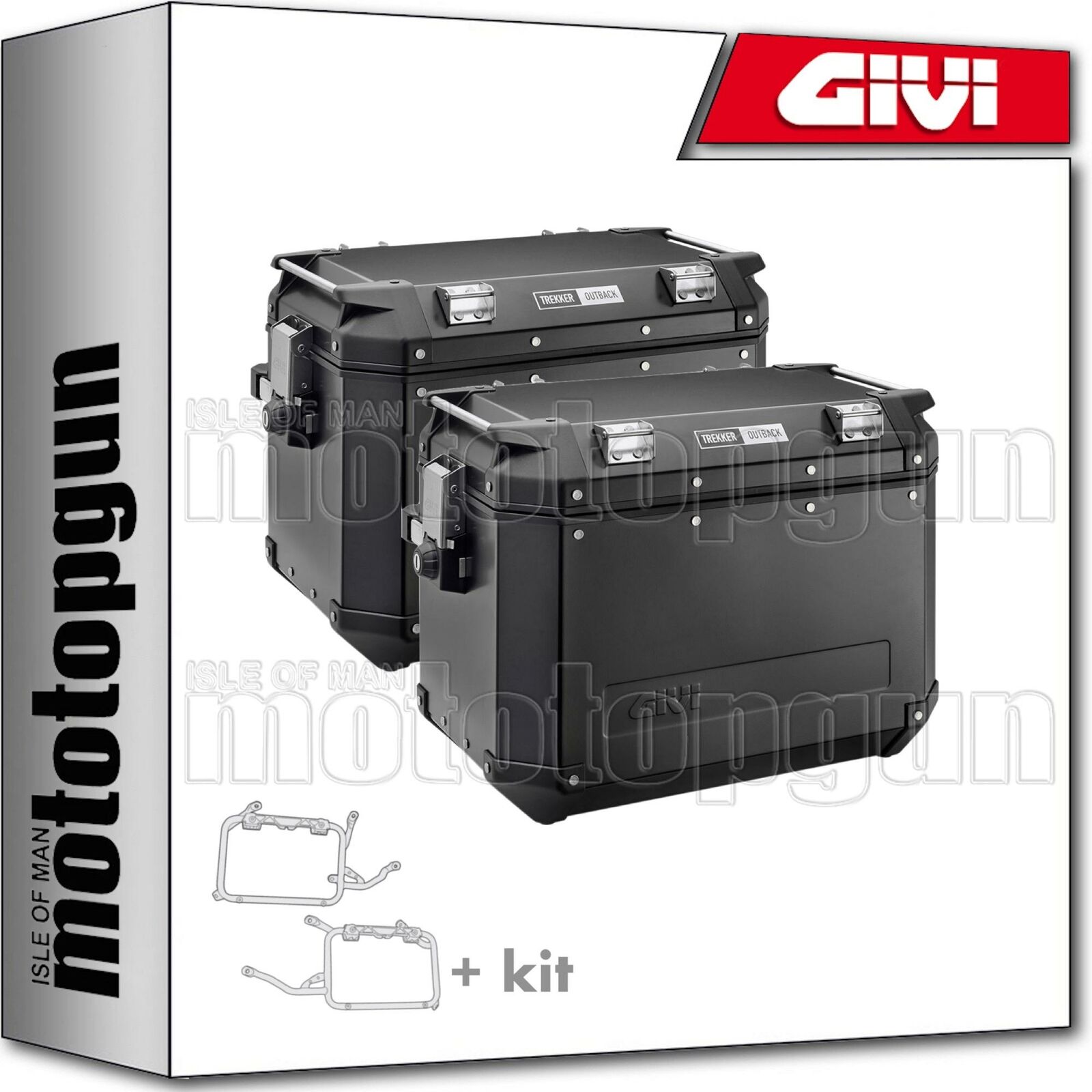 GIVI VALIGIE OBKN48B MONOKEY OUTBACK HONDA CRF 1100L AFRICA TWIN 2021 21