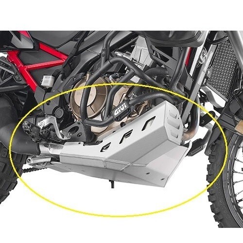 Kit paracoppa in alluminio GIVI rp1179 per Honda crf1100l Africa Twin (dal 2020)