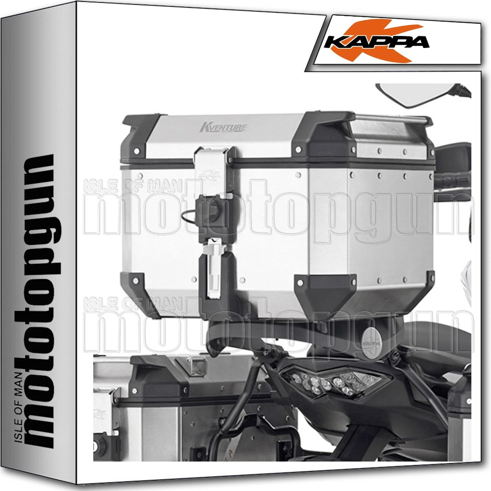 KAPPA ATTACCO POSTERIORE MONOLOCK KAWASAKI VULCAN S 650 2015 15 2016 16 2017 17