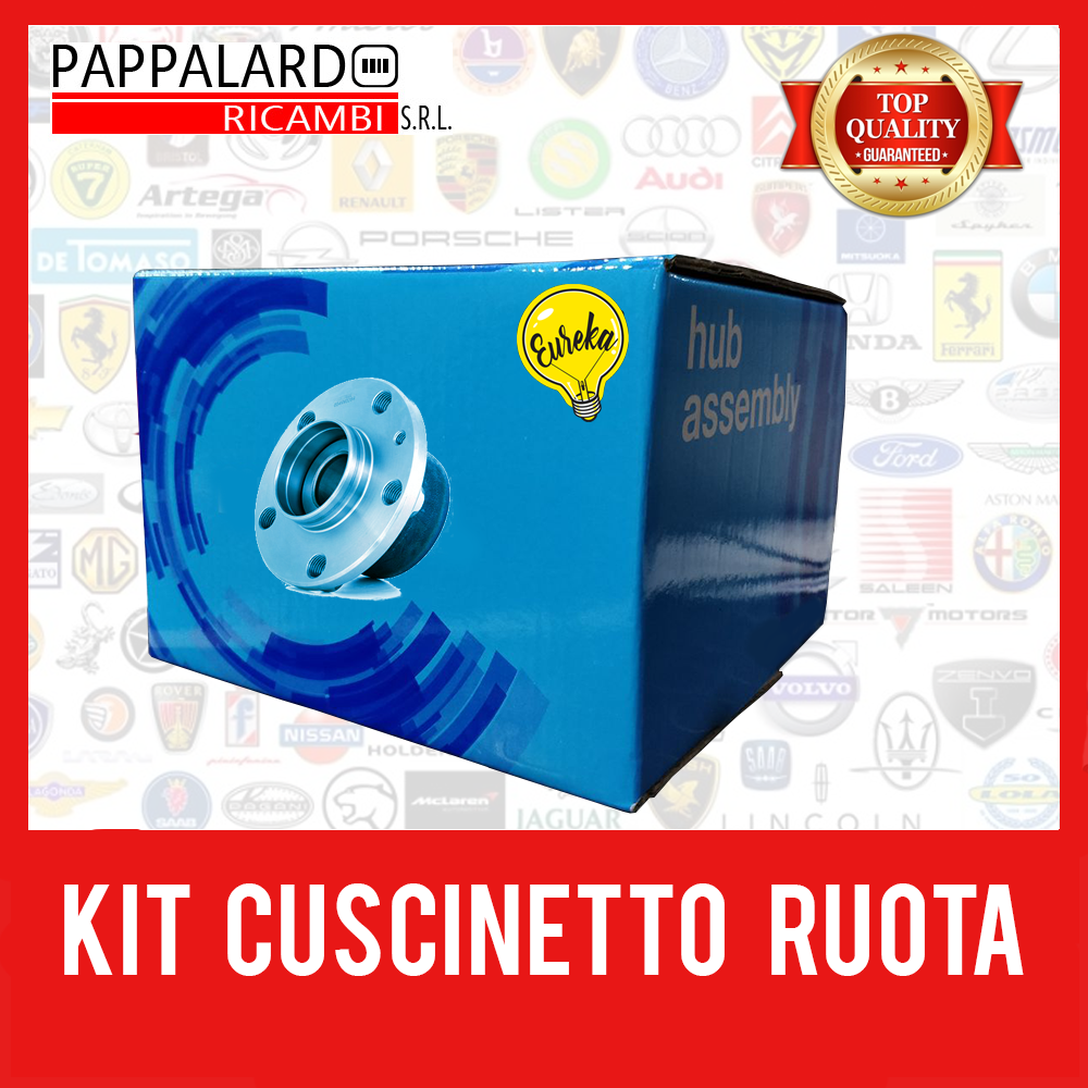 KIT CUSCINETTO RUOTA POSTERIORE FIAT CINQUECENTO PANDA REGATA RITMO SEICENTO