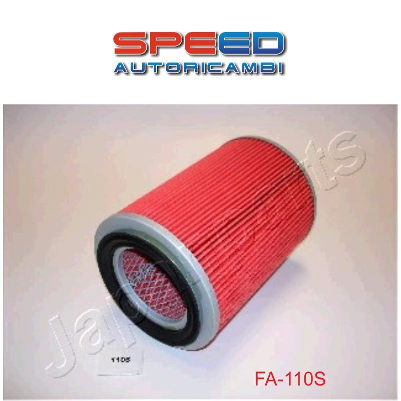 Filtro Aria Fa-110s Japanparts NISSAN  TERRANO I, TERRANO II,  VANETTE,  SUNNY