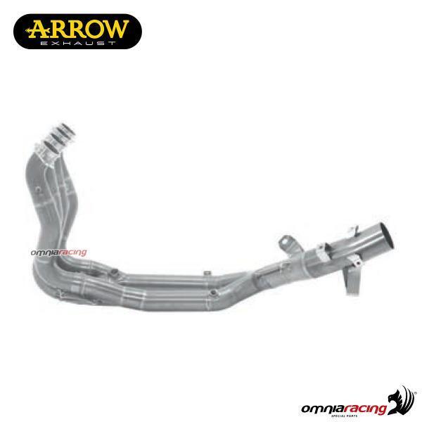 Arrow manifold no street legal for Suzuki GSXS1000 2021>