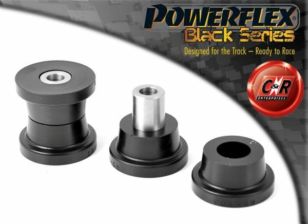 Powerflex Black Anteriore Forcella Interno Spazzole Per VW Polo (75-94)