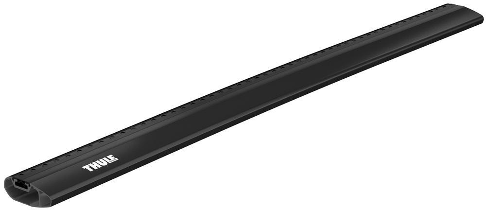 Thule 721220 Barra portatutto WingBar Edge 77 cm nera