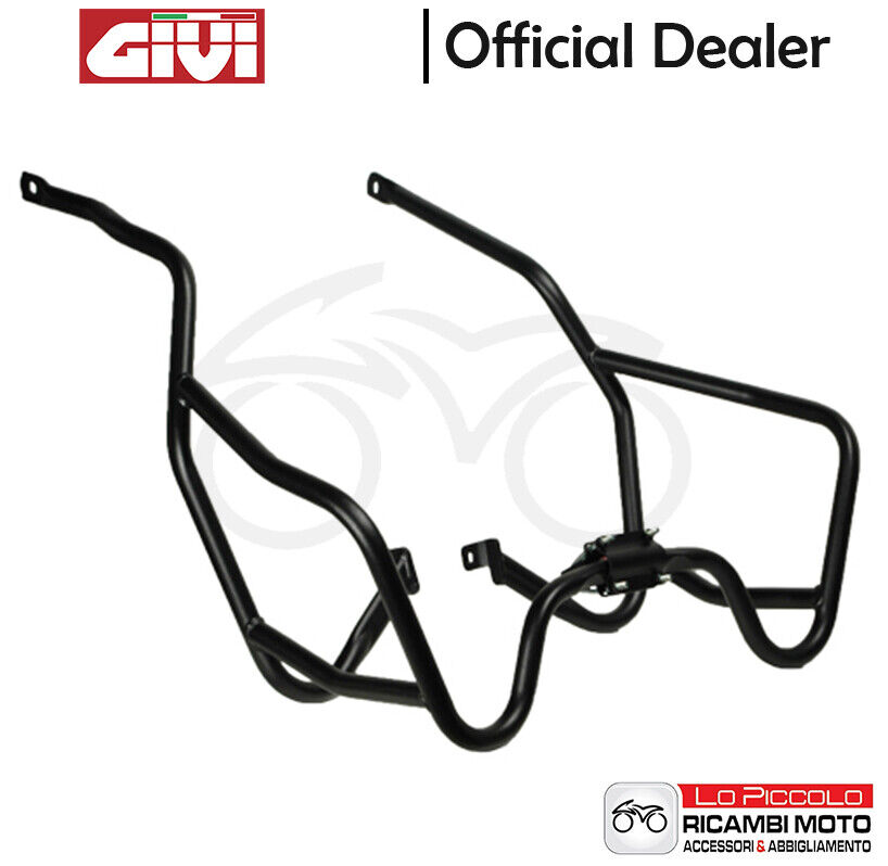 TN363 GIVI PARAMOTORE PARACOLPI NERO HONDA XL 600 V Transalp 1998 1999