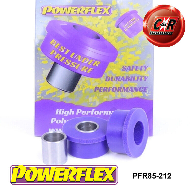 Powerflex RR Anti Rollio Bar-Beam Spazzole eibach Per VW Golf MK4 Cabrio