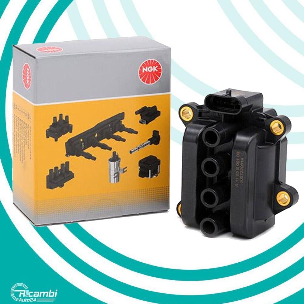 BOBINA ACCENSIONE MOTORE NGK 48108 RENAULT CLIO II III IV MODUS TWINGO U2028