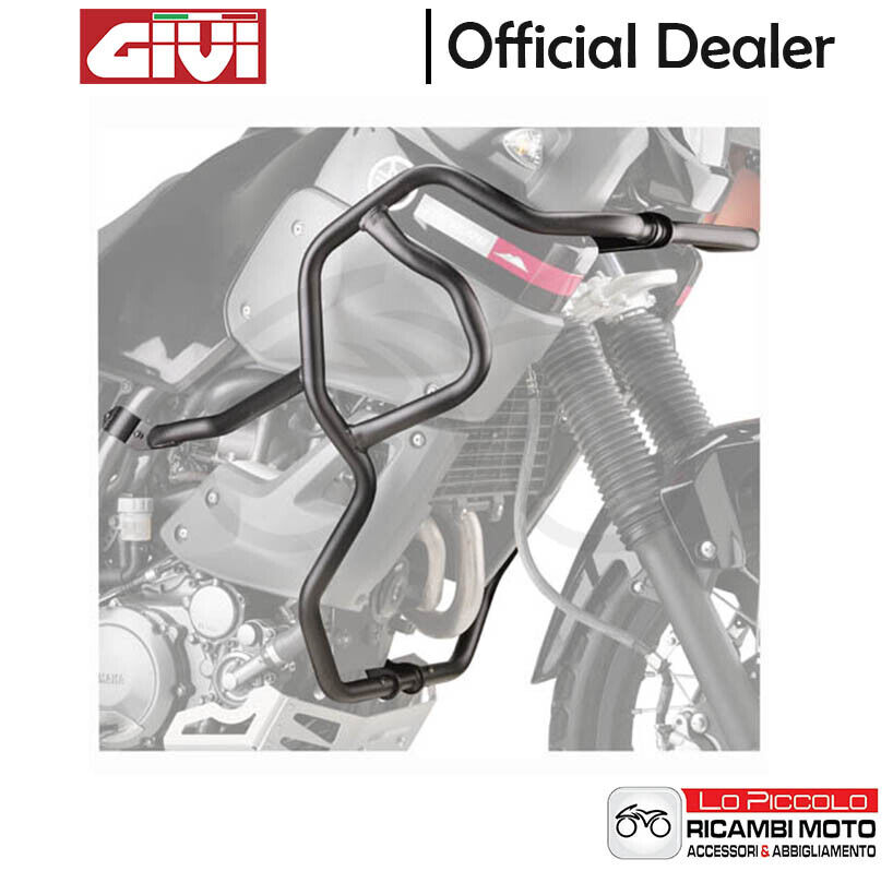 TN2105 GIVI PARAMOTORE PARACOLPI NERO YAMAHA XT 660Z TENERE 2008 2009 2010