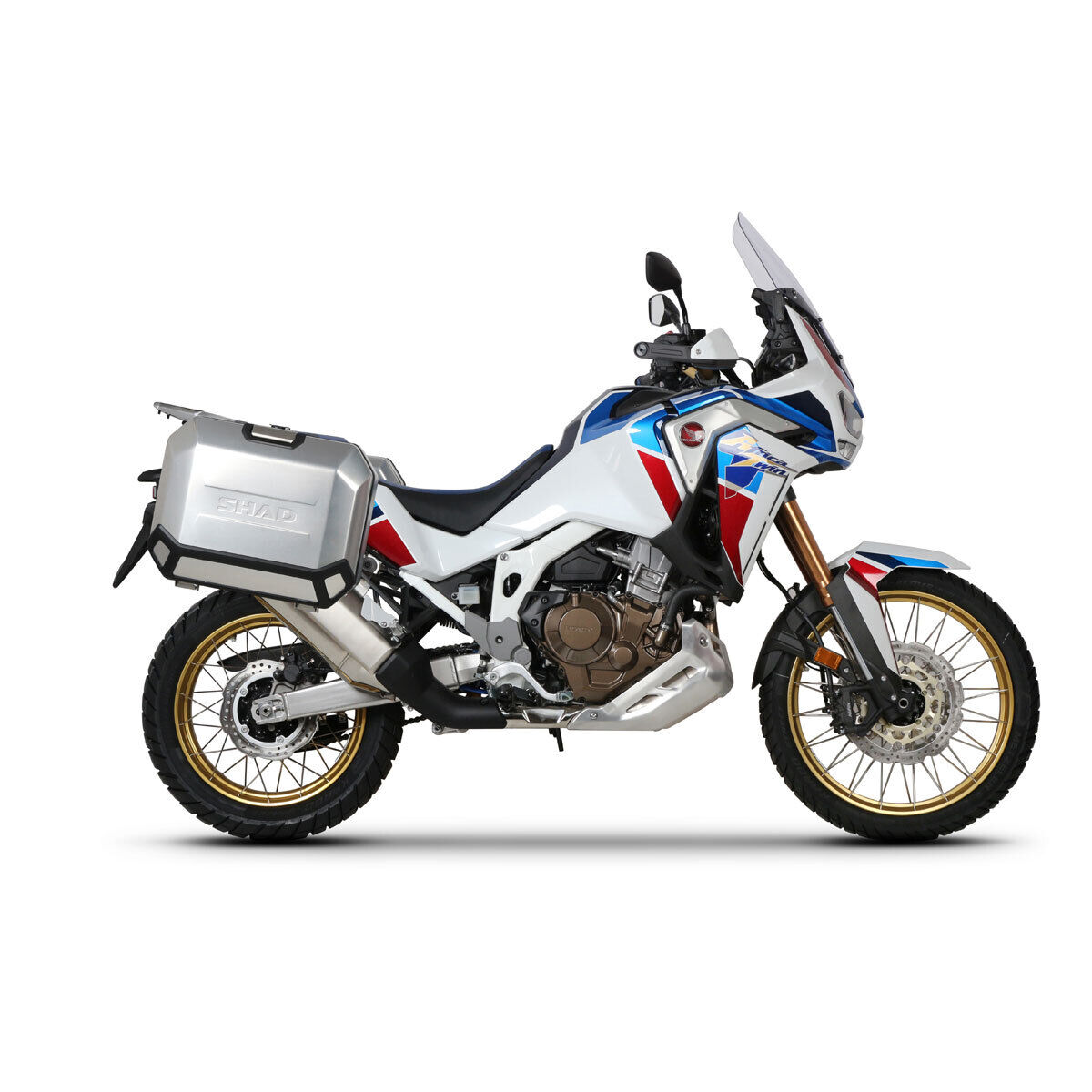 TELAI PER VALIGIE LATERALI SHAD 4P SYSTEM AFRICA TWIN 1100 ADV SP DCT 2021-2022