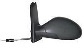 PER SEAT ALTEA 05.2004>04.2009 RETROVISORE DX MECCANICO NERO 700/20153