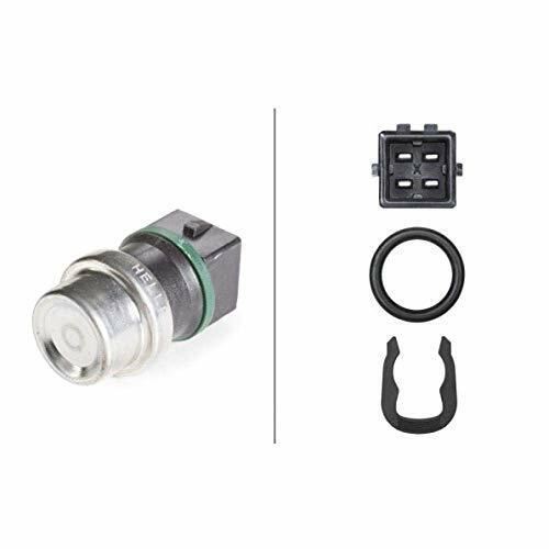 HELLA 6PT 009 107-461 Sensore, Temperatura refrigerante - 4a... poli - (l3F)