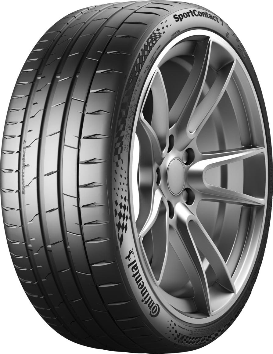 Gomme Estive Continental 265/45 R19 105Y SPORT CONTACT-7 pneumatici nuovi