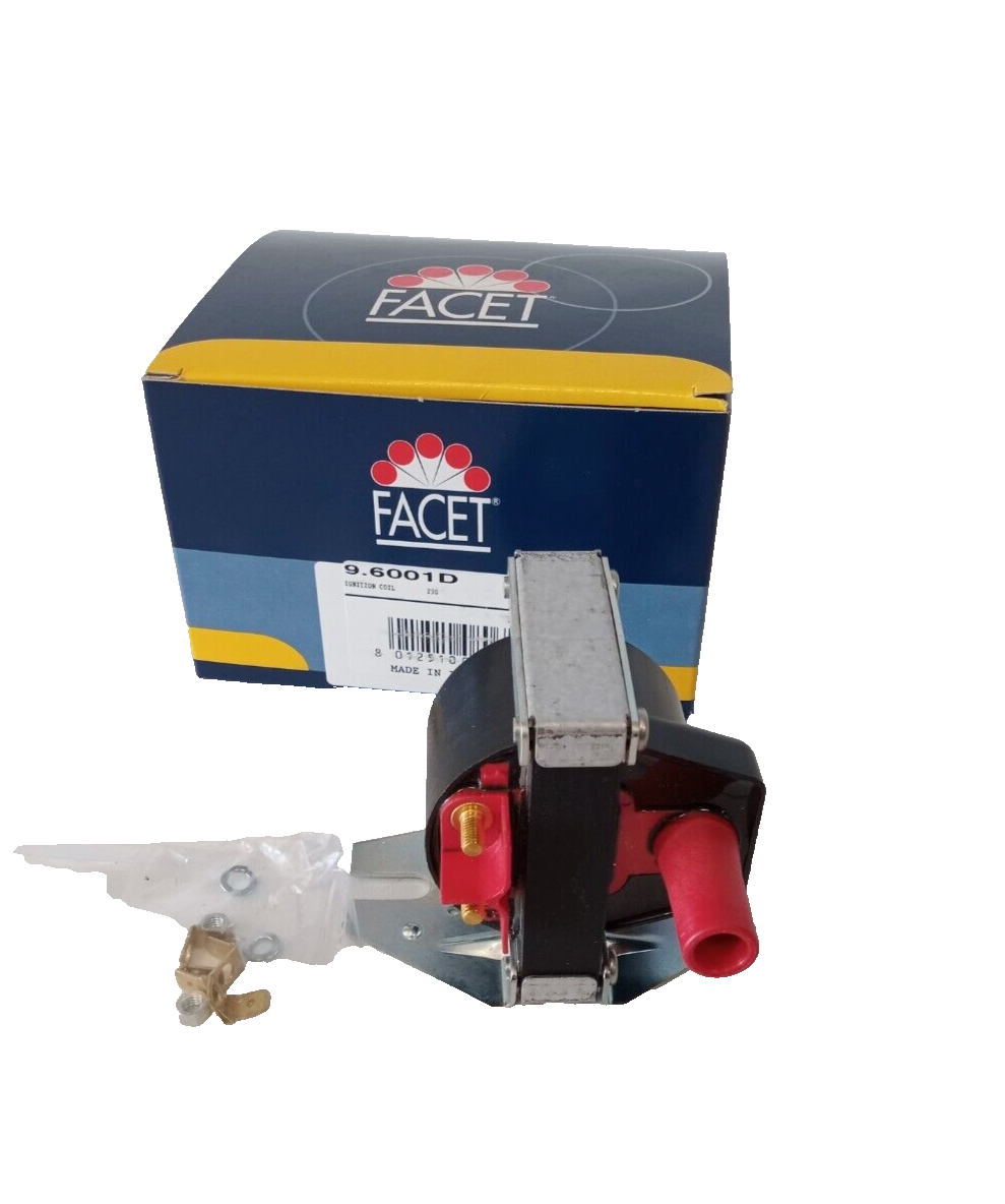 BOBINA D'ACCENSIONE UNIVERSALE FACET X  FIAT 500 / 126 / 850