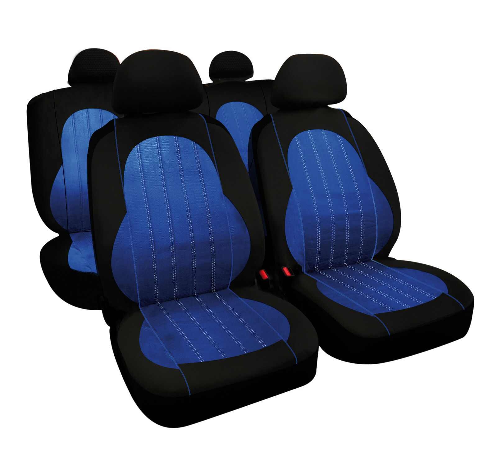 ALISSA, SET FODERE COORDINATE - BLU LAMPA