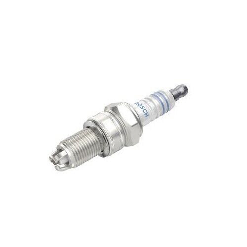 Candela Accensione Bosch 0242235664 Nichel per Audi Citroën Peugeot Seat Skoda