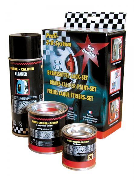 Dupli-Color Kit verniciatura pinze freni Brake Caliper Paint rosso