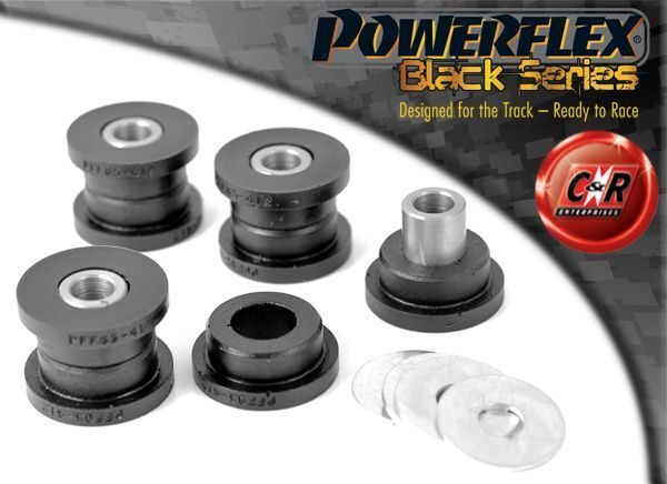 Powerflex Black Frarb Collegamento Spazzole Per Seat Leon & Cupra 1 2WD 99-05