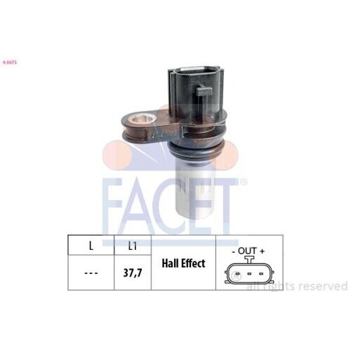 Generatore Di Impulsi Albero A Gomiti Facet 9.0675 Made In Italy - Oe Equivalent