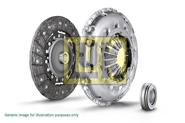 Kit frizione LUK 623318200 compatibile con BMW
