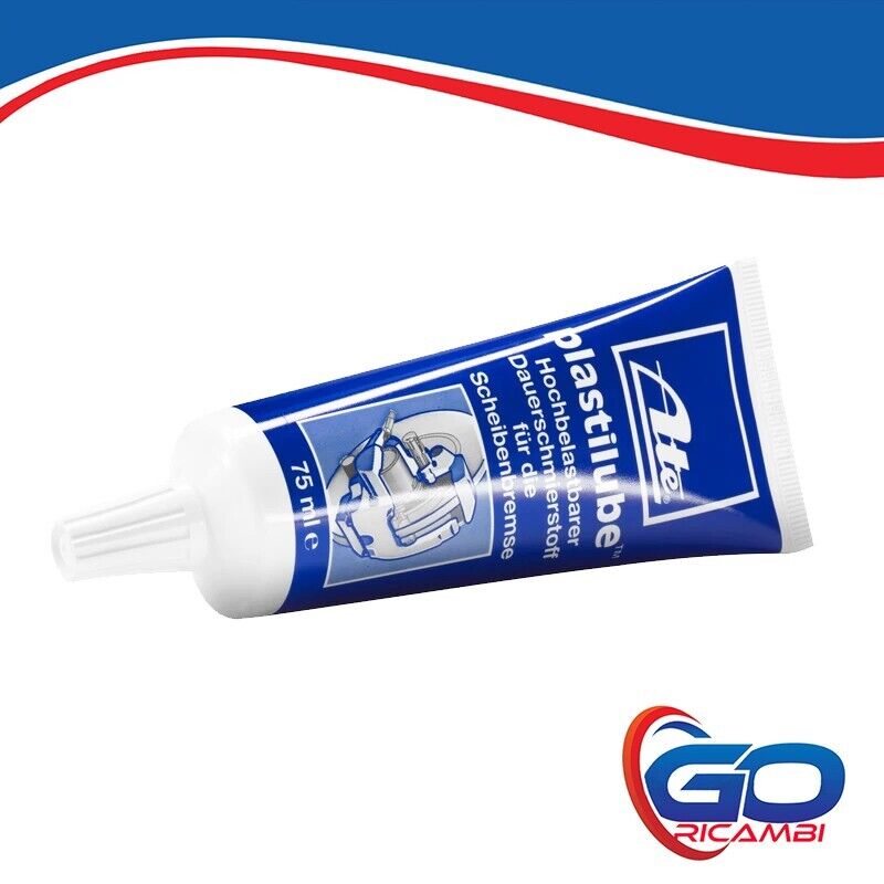 LUBRIFICANTE PASTA UNIVERSALE PLASTILUBE ATE PER MONTAGGIO FRENI 75 ml