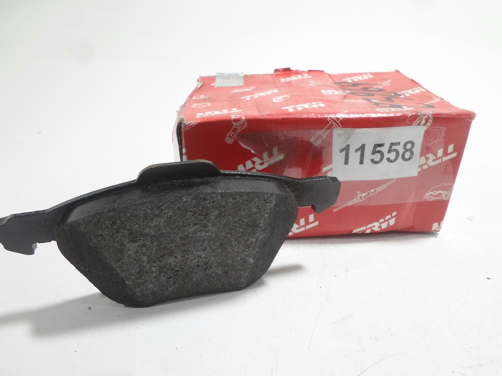 PASTICCHE PASTIGLIE FRENO ANTERIORI FRONT BRAKE PAD TRW VOLKSWAGEN TRANSPORTER 4