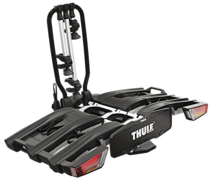 Thule 934100 Portabici da gancio traino EasyFold XT 3 bici 13 poli