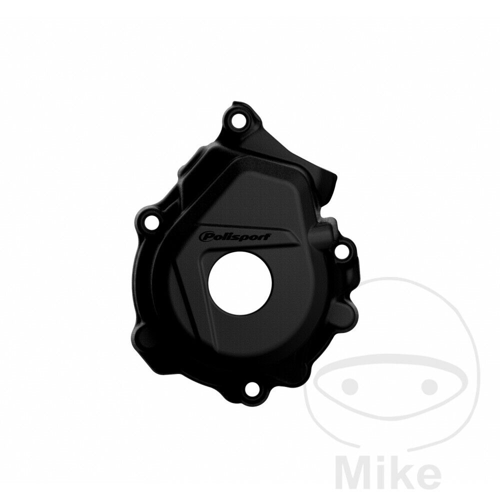 PROTEZIONE CARTER VOLANO POLISPORT NERO PER KTM 250 SX F 4T 2016-2018