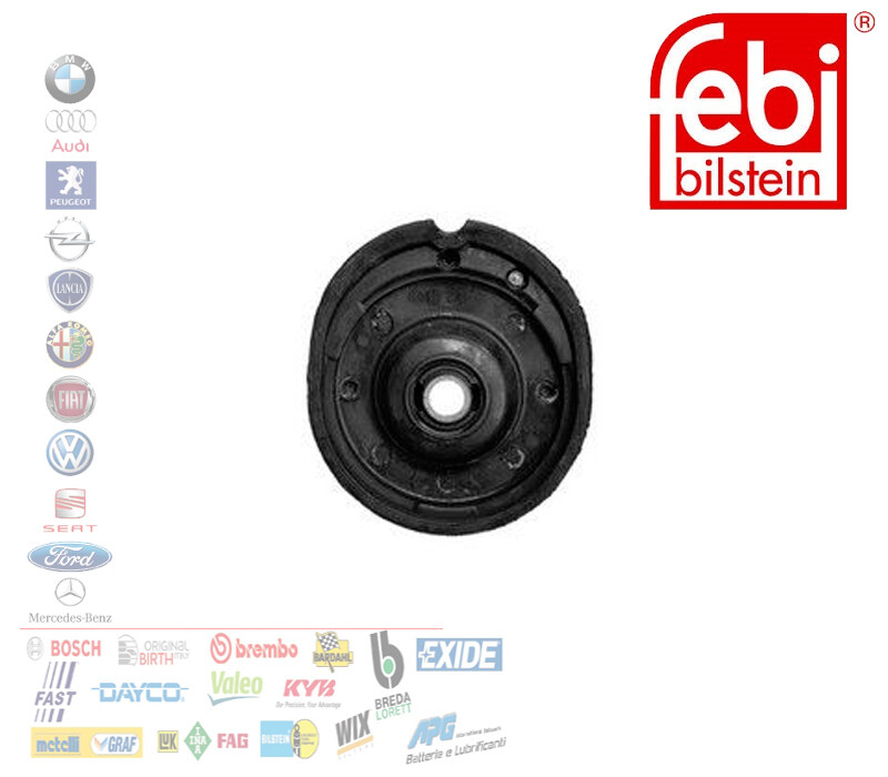SUPPORTO AMMORTIZZATORE A MOLLA CITROEN C2 C3 PEUGEOT 1007 1.4 1.6 FEBI 37030