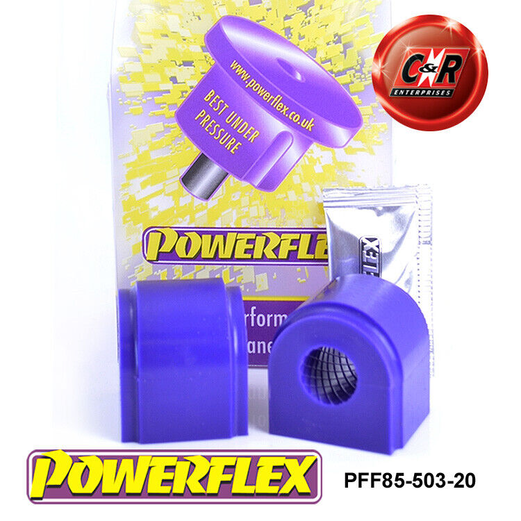 Powerflex Anteriore o , Spazzole Per VW Jetta Mk3 05 on PFF85-503-20