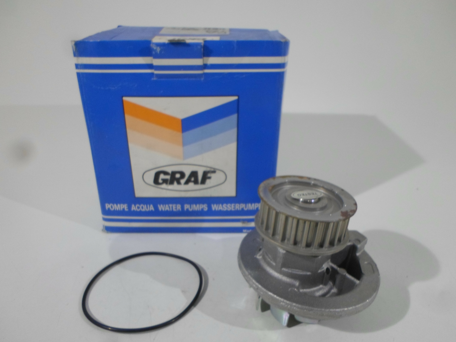 POMPA ACQUA WATER PUMP ORIGINALE GRAF PER OPEL ASTRA - VECTRA VAUXHALL FRONTERA