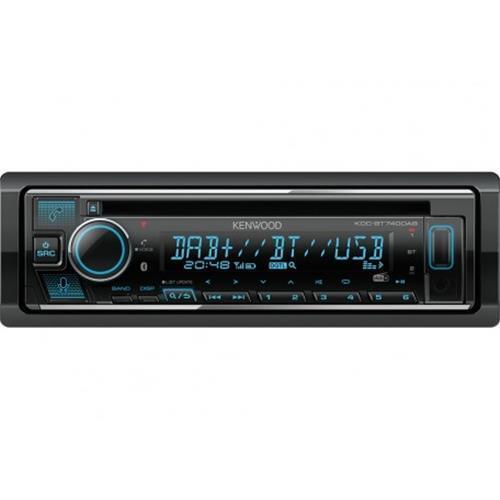 Kenwood KMM-BT506DAB autoradio 1 in Digital Media Receiver con Bluetooth e DAB+
