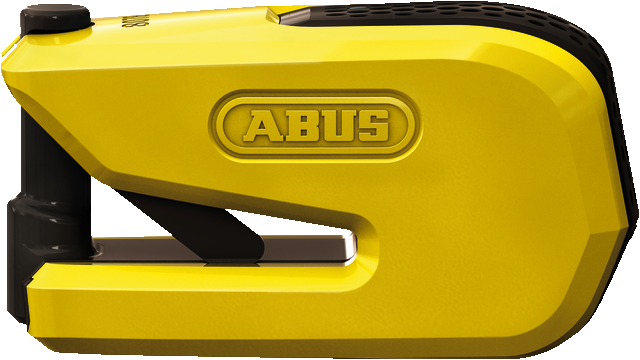 LUCCHETTO BLOCCADISCO GRANIT DETECTO SMARTX 8078 YELLOW B/SB ABUS